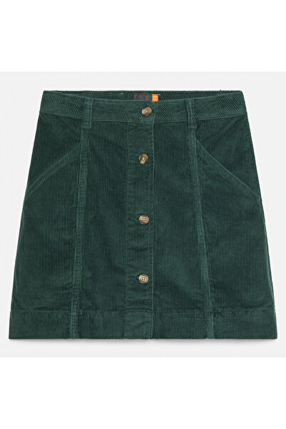 Timberland Washed Corduroy Skirt