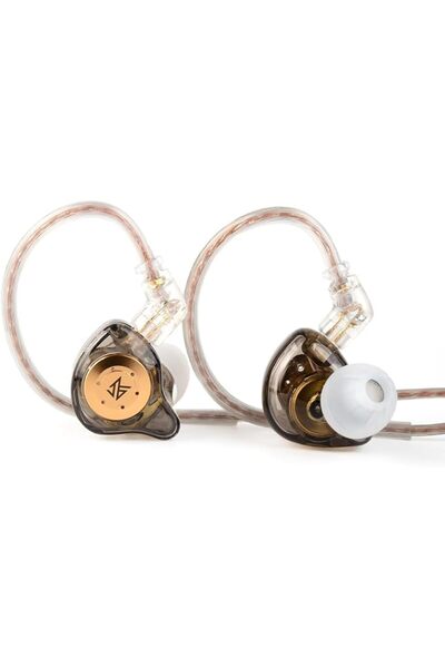 Yinyoo سماعات أذن KZ EDX PRO داخلية (IEM) مع 1DD، سماعات HiFi ذات صوت جهير عم...