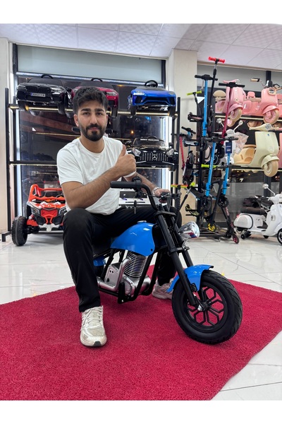 POYRAZ AKÜLÜ 36V 180W CHOPPER AKÜLÜ MOTOR(şişme lastikli 5-12 yaş