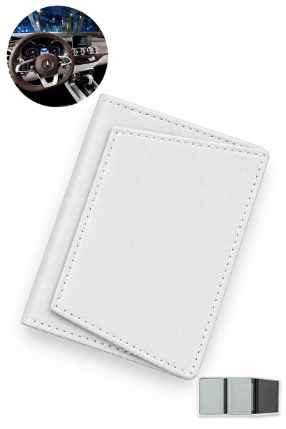 Boldy Car License Holder Wallet - Vehicle License Cover - Car License Protect...