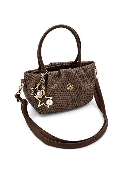Marvelis Italy Star Charm Hand and Crossbody Women's Bag (Adjustable Long Strap)
