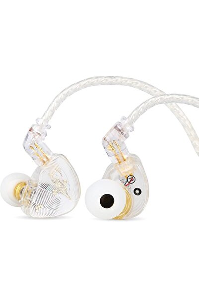 LINSOUL سماعات أذن داخلية TANGZU Wan'er S.G HiFi بمحرك ديناميكي 10 مم وغشاء P...