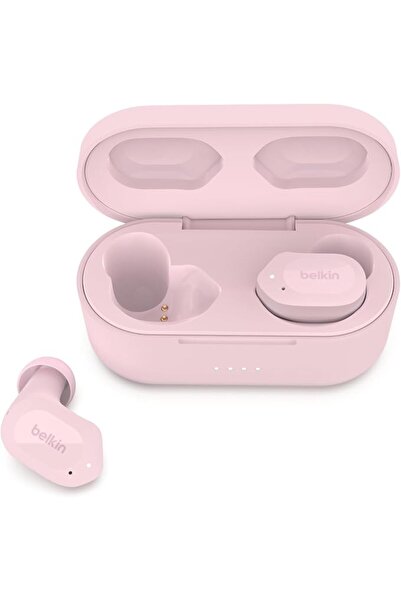 Belkin Limited سماعات بيلكن SOUNDFORM Play اللاسلكية الحقيقية، سماعات أذن لاس...