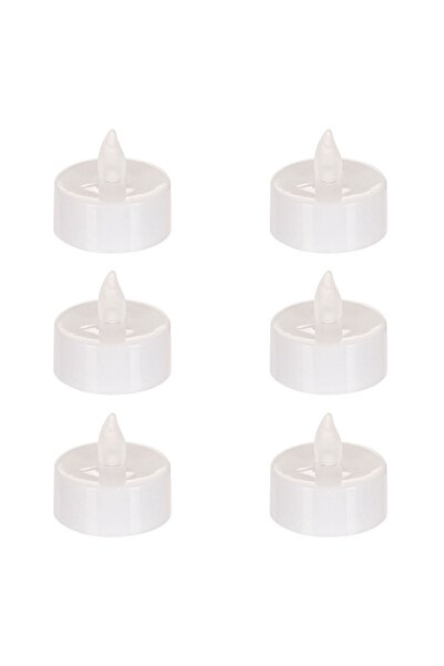 CATIANO Lumanari LED cu Baterii Lumina Colorata - 6buc