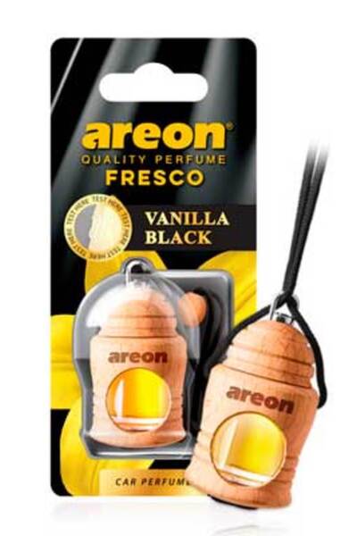 Areon Odorizant auto suspendat Fresco FRTN31 Vanilla Black 4 ml 1 buc.