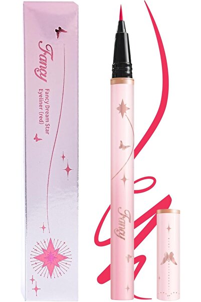 Fancy Dream Star Liquid Eyeliner, Waterproof Quick-Drying Formula Defines Cle...