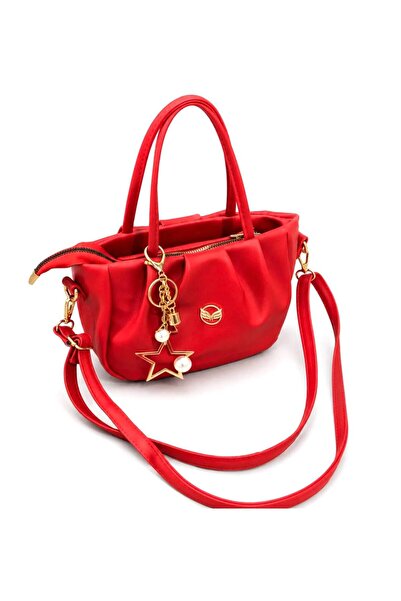 Marvelis Italy Star Charm Hand and Crossbody Women's Bag (Adjustable Long Strap)