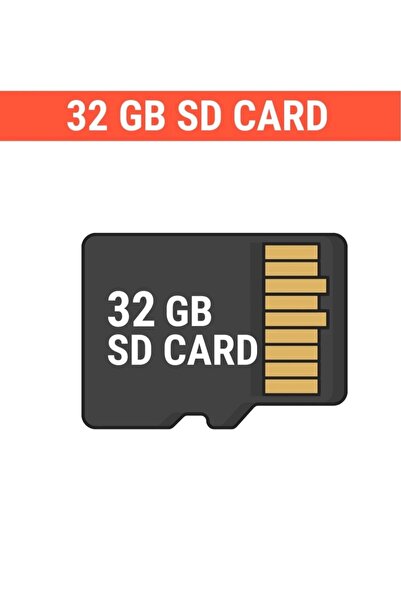 32 GB Micro SD Hafıza Kartı Class 10 TF Kart Telefon Kamera Tablet Güvenlik Kamerası Araç Kamerası