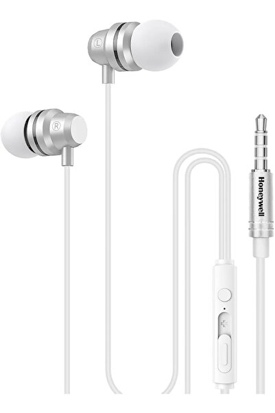 HONEYWELL سماعات أذن سلكية Moxie V50 مع ميكروفون مدمج، ومحركات صوت 10 مم * 2،...