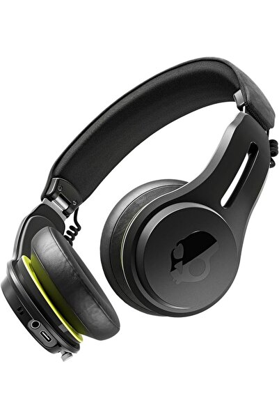 Skullcandy سماعات رأس لاسلكية بتقنية البلوتوث مع خاصية إلغاء الضوضاء النشطة، ...