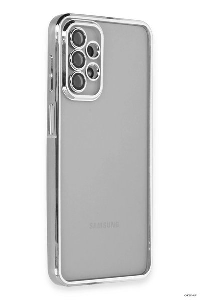 New Face حافظة سيليكون جديدة من SVL-SHOP لهاتف Galaxy A23 4G مع عدسة (04937) ...