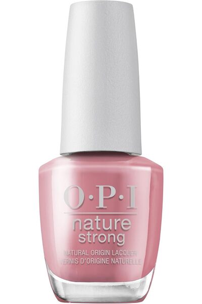 OPI طلاء أظافر نباتي طبيعي قوي، من أصل طبيعي، خالٍ من القسوة، 0.5 أونصة سائلة.