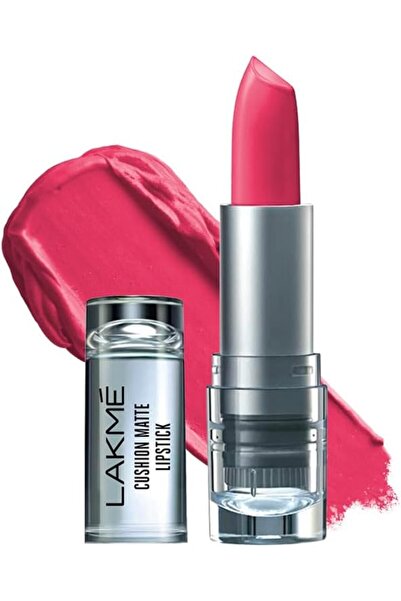 LAKMÉ Forever Matte Lipstick, Made With French Rose Oil Extracts, Red Aurora,...