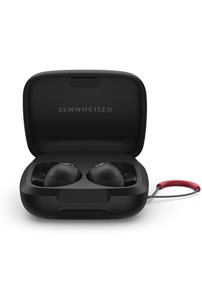 Sennheiser Momentum Sport Earbuds with Fitness Tracker for Heart Rate and Bod...