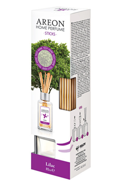Areon Ароматен дифузер Home Perfumes RS2 Lilac 85 мл с 10 пръчици