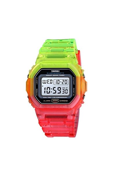 Skmei Ψηφιακό ρολόι χειρός - - 1622 - Yellow/Red