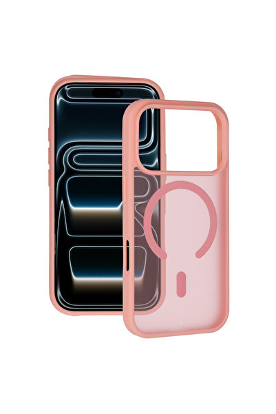 tel protect Θήκη MagSafe για iPhone 17 Pro Max / 18 Pro Max – Ροζ, TPU + PC, ...