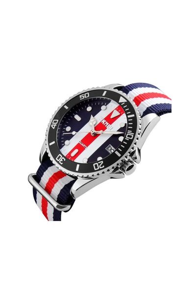 Skmei Αναλογικό ρολόι χειρός - - 9133 - Blue/Red1