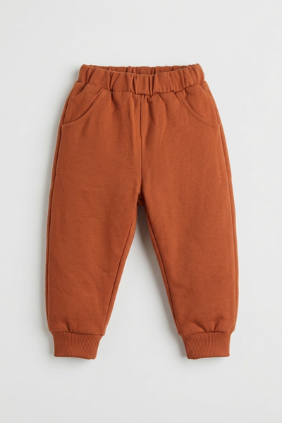 zumino Baby Rubber Leg Jogger Sweatpants