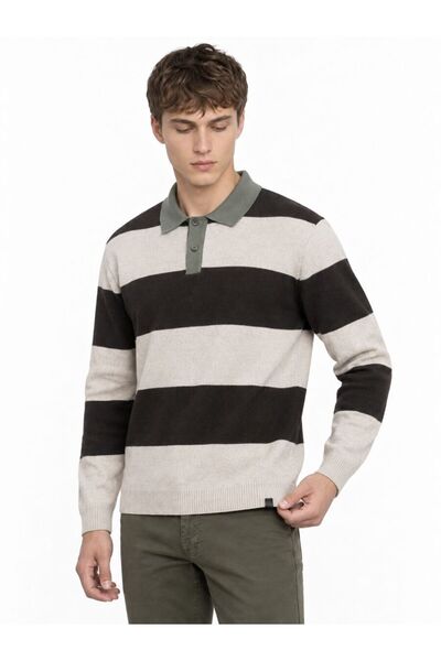 Loft Regular Fit Erkek Polo U.kol