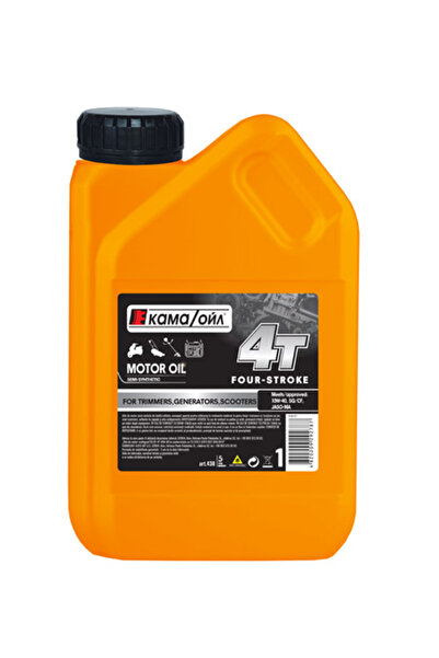 Kama Λάδι κινητήρα OIL 4T 10W-40 ημισυνθετικό 1 λίτρο API SG/CF JASO MA