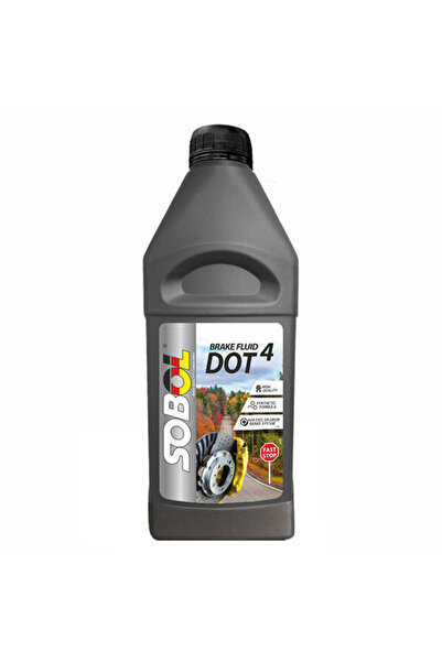 Sólbol Собол DOT-4 спирачна течност 910 г 0.91 л