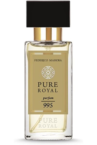 PURE ROYAL 995 Perfume Unisex 50 ml | Pink Pepper, Geranium, Cypriol, Rose, O...