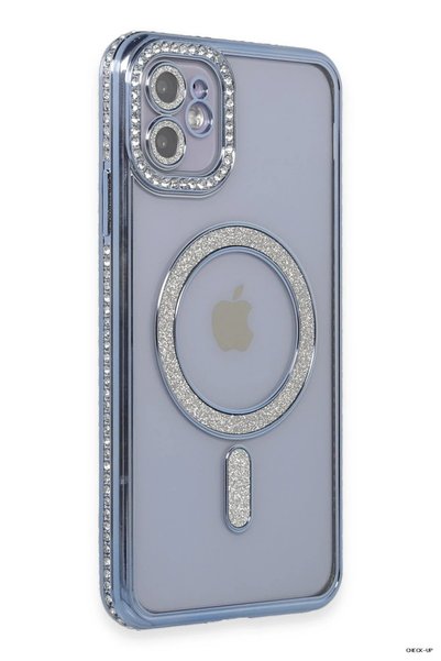 New Face حافظة SVL-SHOP Newface لهاتف iPhone 11، حافظة مغناطيسية لامعة (13504...