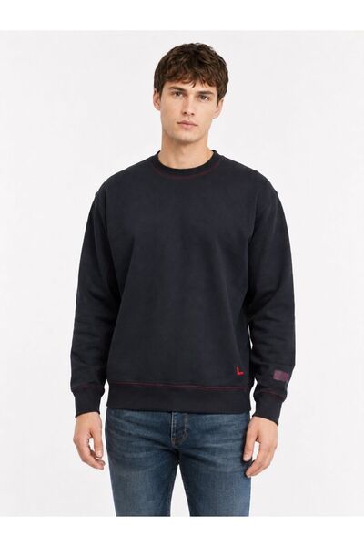 Loft Loose Fit Erkek Sweatshirt