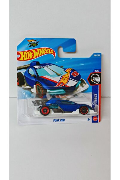 HOT WHEELS Team Wheels Series - Punk Rod Model Car