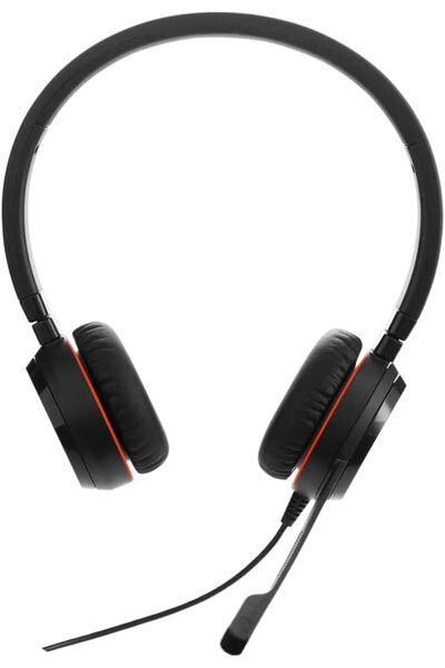 Jabra إيفولف 30 II، سماعة رأس ستيريو سلكية معتمدة من مايكروسوفت تيمز مع وحدة ...