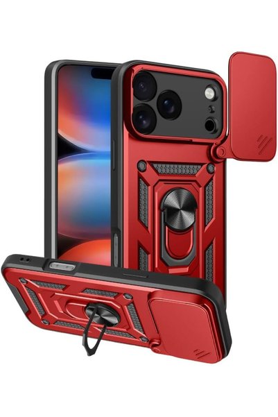 Coverzone Phoenixshield Compatible with iPhone 18 Pro Max Tpu Pc Dual Layer I...