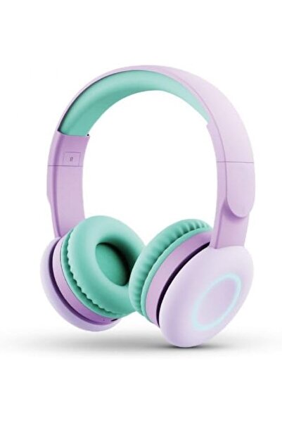 GOUİ Macaron Wireless Headphone, Purple