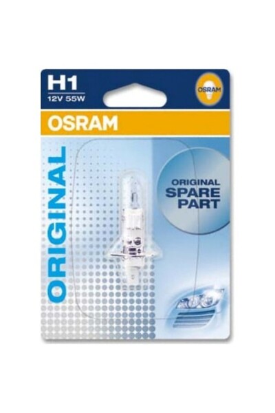 Osram Λάμπα αλογόνου προβολέα Original Line 64150-01B H1 12 V 55 W P14.5s 1 τ...