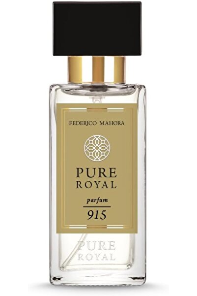 PURE ROYAL 915 Perfume Unisex 50 ml | Hyacinth, Carnation, Lily of the Valley...