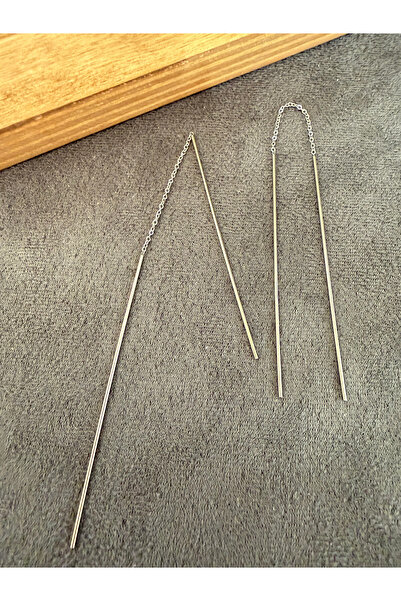 Rupen Kraft Stainless Steel Bar Model Elegant Earrings Steel Earrings