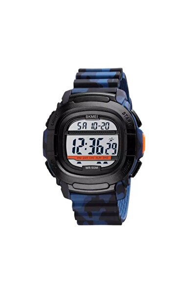 Skmei Ψηφιακό ρολόι χειρός - - 1657 - Army Blue