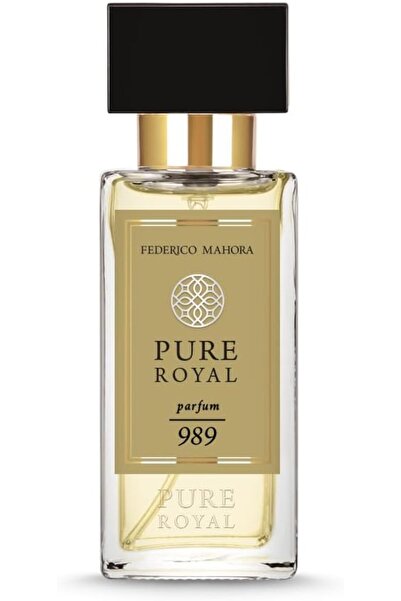 PURE ROYAL 989 Perfume Unisex 50 ml | Citrus, Fruity Notes, Floral and Woody ...