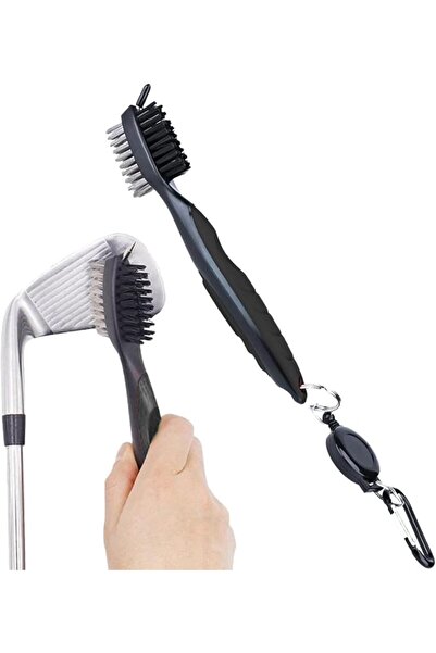 Yelajoy Golf Club Brush,Groove Cleaner Dual Sided Tool