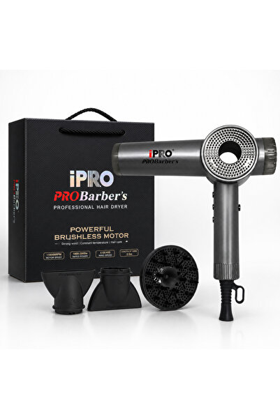 BIRAI Uscător de păr profesional Feon ORION iPRO, Ultra-puternic 1800W, Motor...