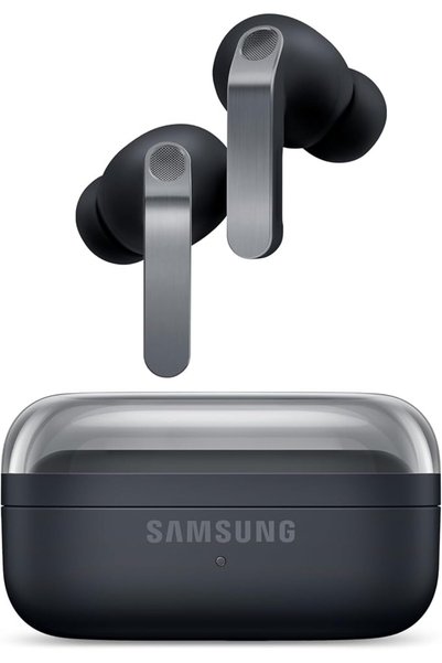 Samsung Galaxy Y سماعات سامسونج جالاكسي بادز 4 برو، باللون الأسود، مع شفرة مع...