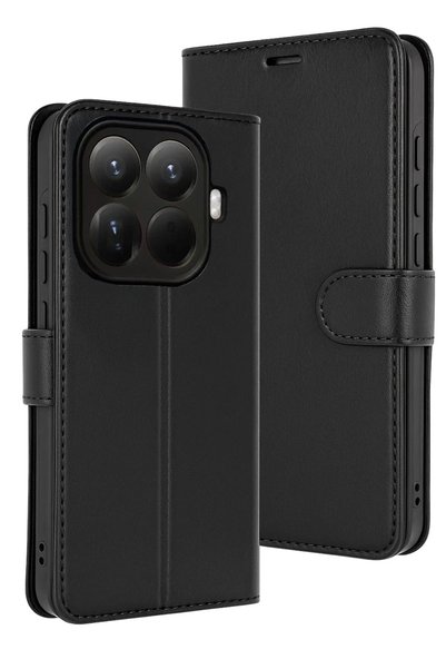 New Face حافظة حماية جديدة من SVL-SHOP لهاتف Mi 15T Pro Tr S Plus (12604) - أسود