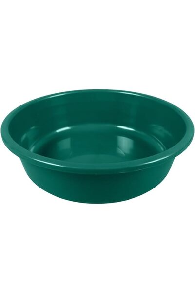 Plasticna Round Plastic Multi-Purpose Wash Basin – Heavy Duty Laundry Tub & K...
