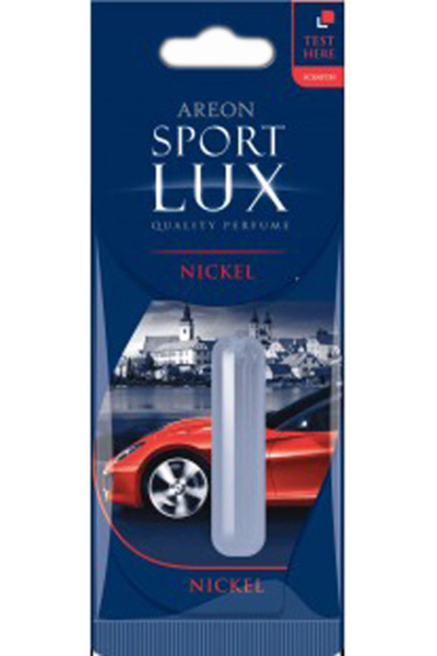 Areon Αρωματικό αυτοκινήτου Sport Lux Υγρό Νίκελ LX06, 5 ml