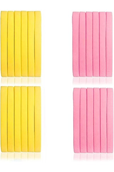 Yelajoy 120Pcs Compressed Cellulose Facial Sponges, Round Reusable Cleansing ...