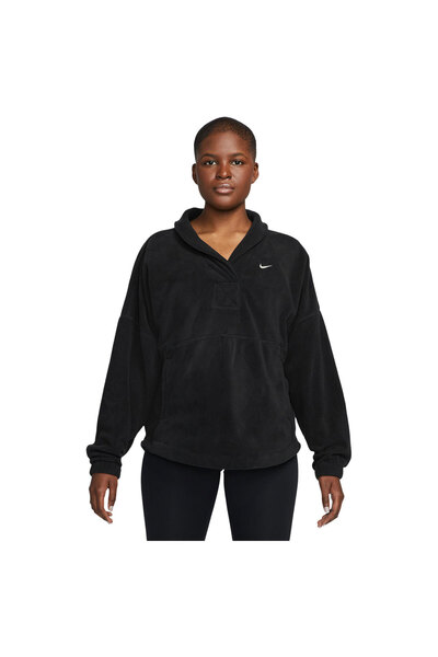 Nike Γυναικεία Μακρυμάνικη Φλις Μπλούζα W NK One L