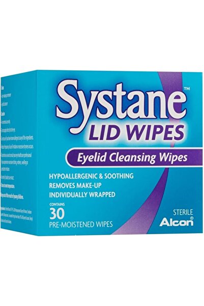 systane مناديل ليد - 30 قطعة