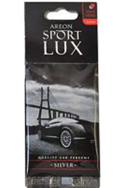 Areon Odorizant auto lichid suspendat Sport Lux Liquid LX02 Silver 5 ml