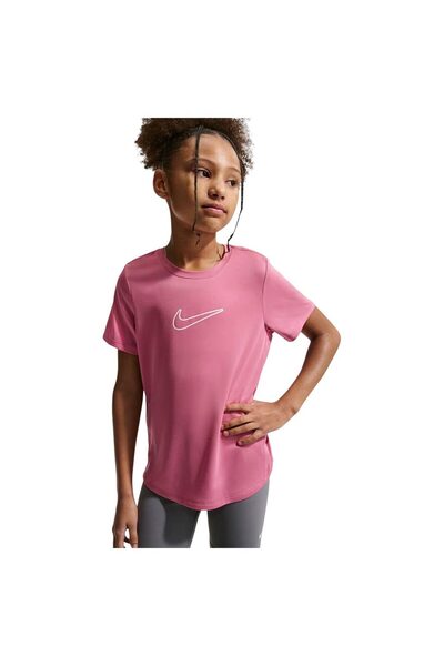 Nike Παιδικό μπλουζάκι εφαρμοστό για μεγάλα παιδιά (κοριτσίστικο) Dri-FIT L /...