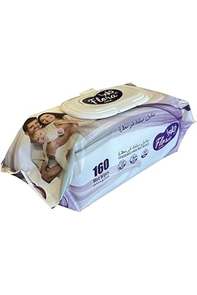 Flora Unscented 160 Baby Wipes